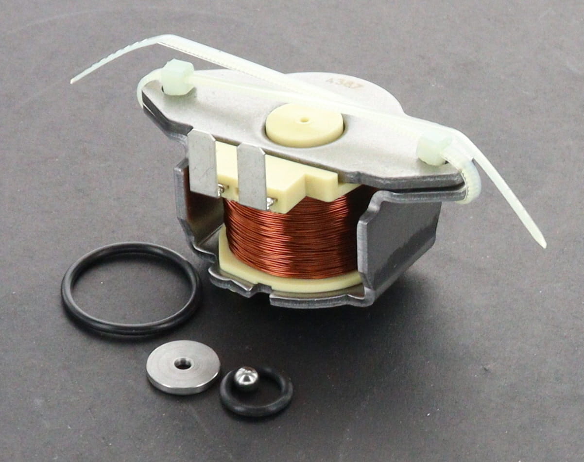 DSG DL501 Audi S-Tronic (0B5) Mechatronics N435 N439 Clutch Control Solenoid Valve