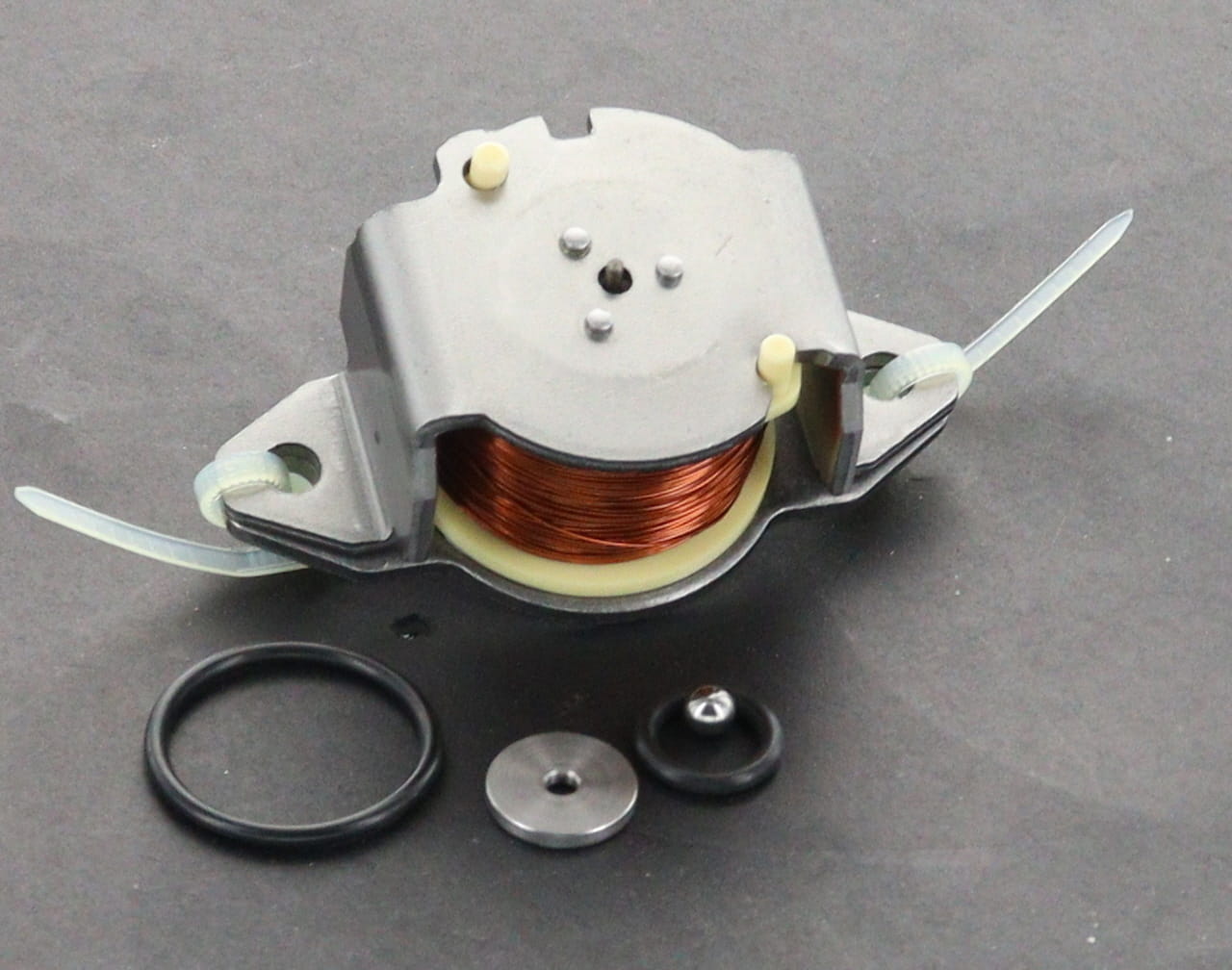 DSG DL501 Audi S-Tronic (0B5) Mechatronics N435 N439 Clutch Control Solenoid Valve