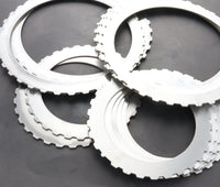 Clutch Steel plate kit OB5141030E 0B5 Friction Disk Audi A4 S4 A5 S5 A6 S6  Q5 A70B5141030E 0B5-141-030-E 0B5141030 0B5141030B 0B5141030C 0B5141030D 0B5141030E