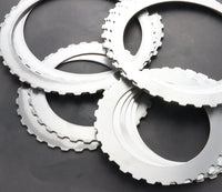 Clutch Steel plate kit OB5141030E 0B5 Friction Disk Audi A4 S4 A5 S5 A6 S6  Q5 A70B5141030E 0B5-141-030-E 0B5141030 0B5141030B 0B5141030C 0B5141030D 0B5141030E