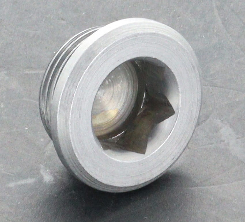 Upgraded Differential Pump Filter plug - GM (87830715) eLSD