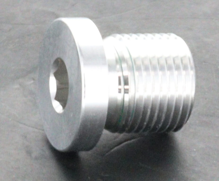 Porsche PDK Transmission magnetic screw Plug 9P1399265S