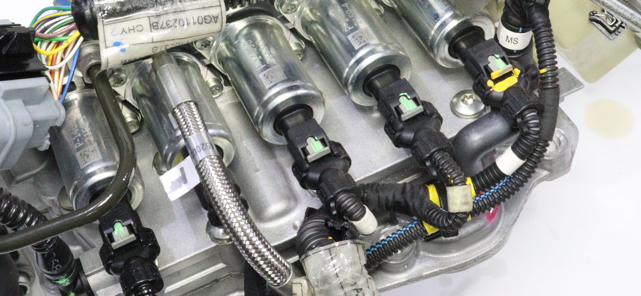 Dodge Dart Hydraulic Actuator Assembly Jeep Renegade Fiat 500L 500 68186141AA 68232116AA 68296912AA 68307091AA 68425248AA 6-spd c635 dual dry clutch auto transmission 1.4l i4 16v multiair turbo engine