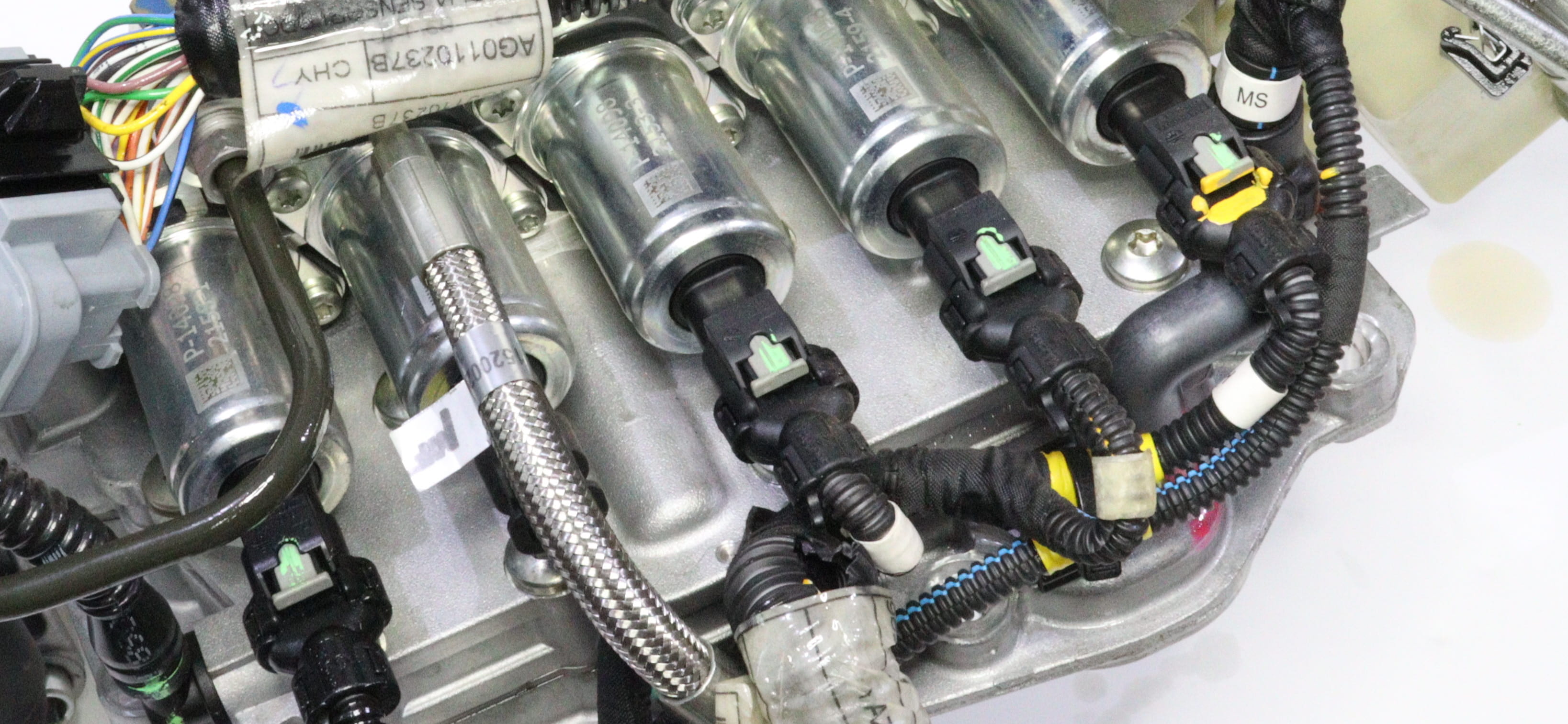 Dodge Dart Hydraulic Actuator Assembly Jeep Renegade Fiat 500L 500 68186141AA 68232116AA 68296912AA 68307091AA 68425248AA 6-spd c635 dual dry clutch auto transmission 1.4l i4 16v multiair turbo engine