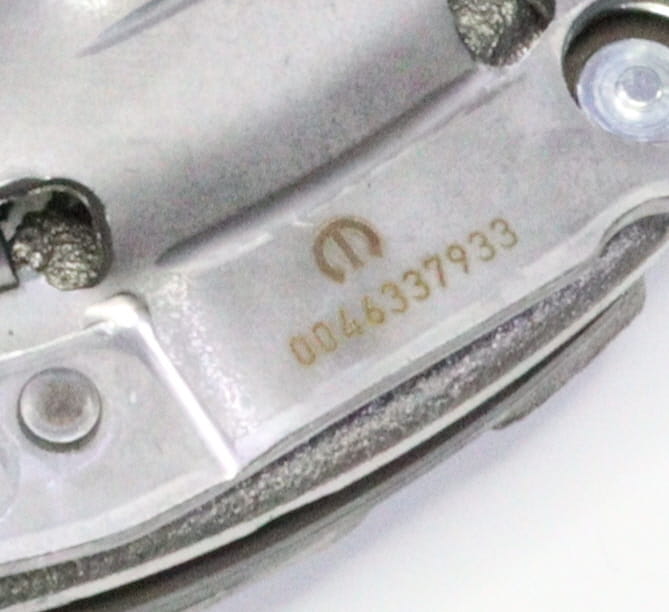 Dodge/Jeep DDCT Clutch 68159572AA
68159572AB 68245664AA 68530489AA 68602795AA