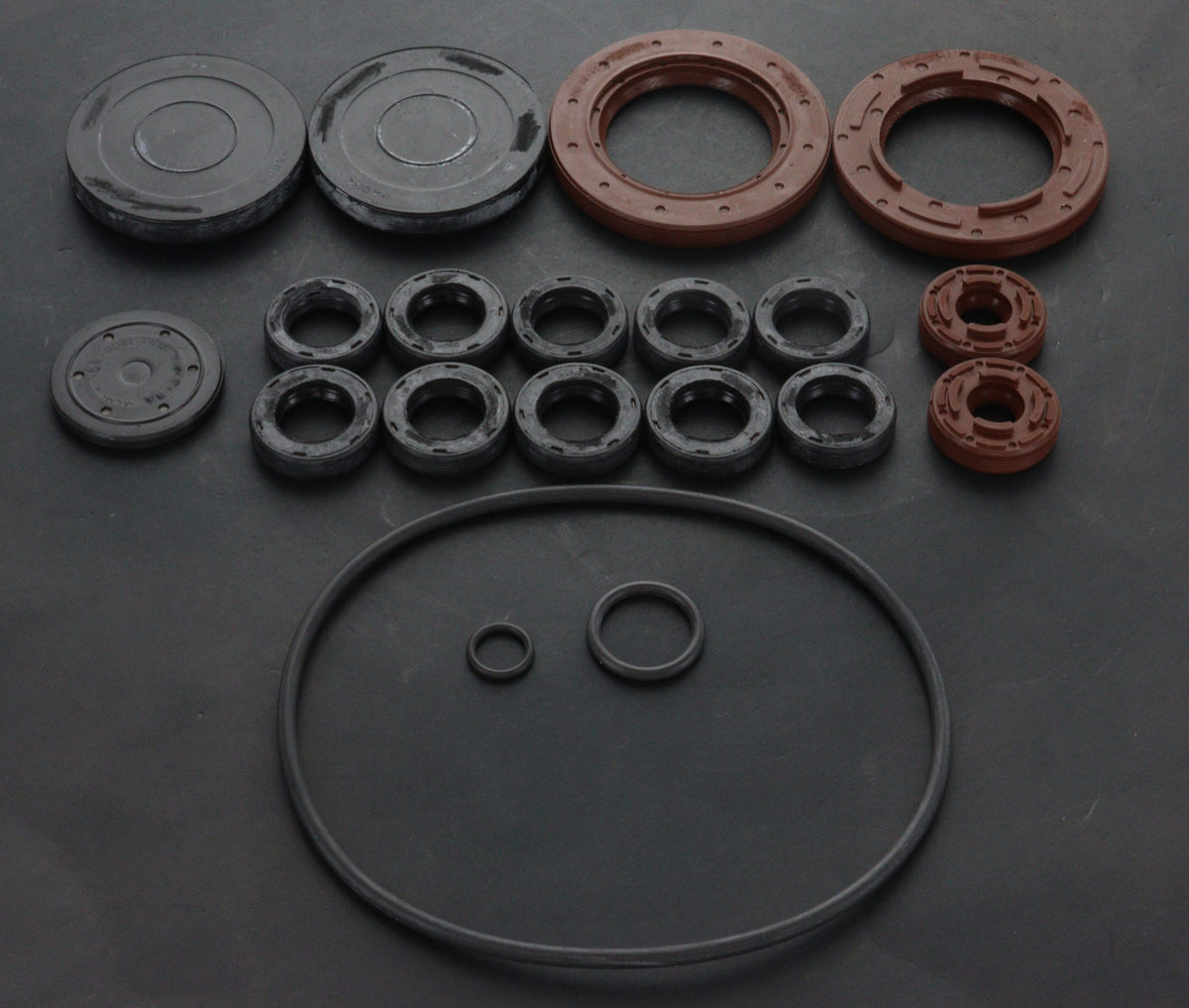 Ferrari F1 DCT 7DCL750 Intermediate Plate Seal Kit w/ Shift Rod Seals