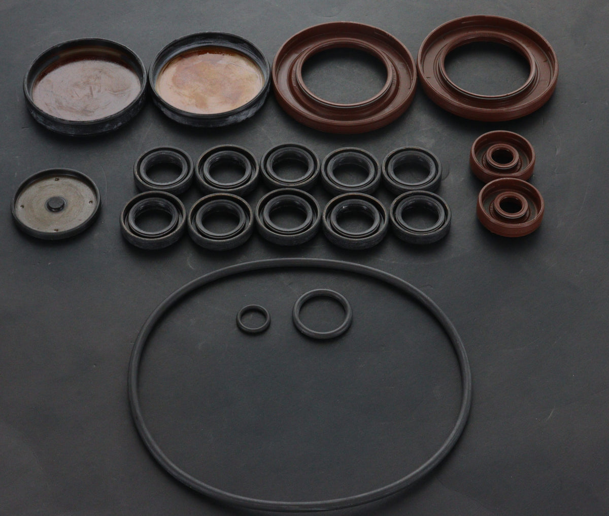 Ferrari F1 DCT 7DCL750 Intermediate Plate Seal Kit w/ Shift Rod Seals