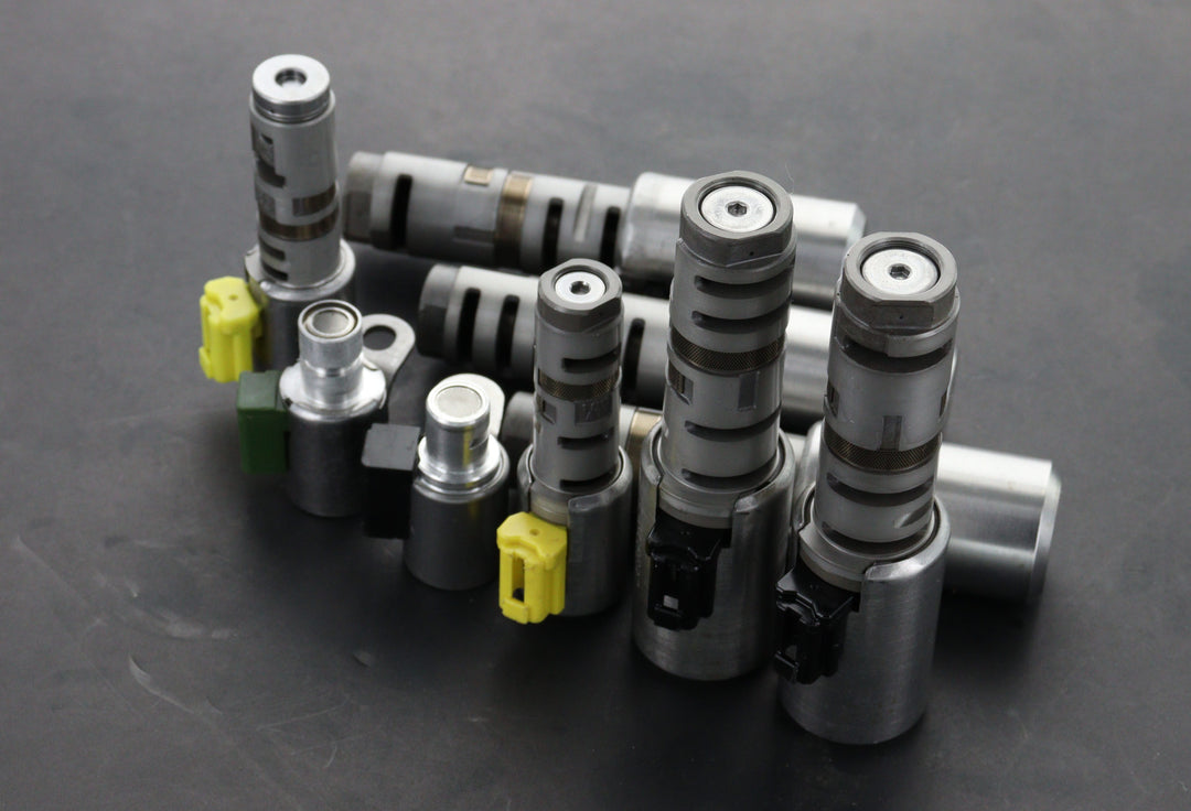 95832503910 95832503900 Panamera Cayenne Automatic Valve Body Solenoid Hybrid TR80SD GTS, S, S E-Hybrid, S E-Hybrid Platinum Edition, Turbo, Turbo S Diesel 3.0L V6 - Electric/Gas, 3.6L V6 - Gas, 4.8L V8 - Gas 3.0L V6 - Electric/Gas Audi/Volkswagen Automatic Transmission Solenoids 0C8325039 0C8325039A TDI Diesel TFSI Quattro Q7 Touareg Volkswagen