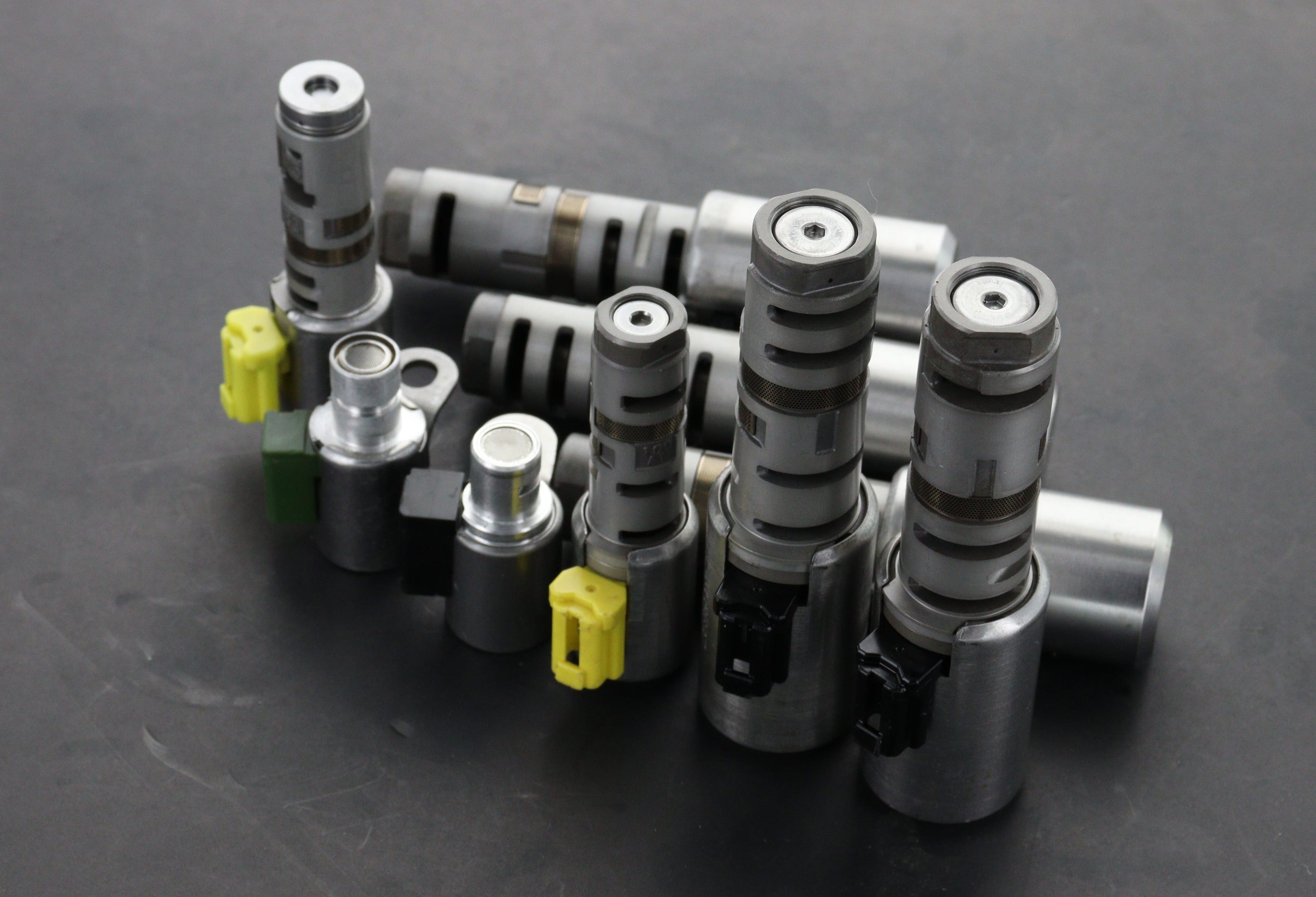 95832503910 95832503900 Panamera Cayenne Automatic Valve Body Solenoid Hybrid TR80SD GTS, S, S E-Hybrid, S E-Hybrid Platinum Edition, Turbo, Turbo S Diesel 3.0L V6 - Electric/Gas, 3.6L V6 - Gas, 4.8L V8 - Gas 3.0L V6 - Electric/Gas Audi/Volkswagen Automatic Transmission Solenoids 0C8325039 0C8325039A TDI Diesel TFSI Quattro Q7 Touareg Volkswagen