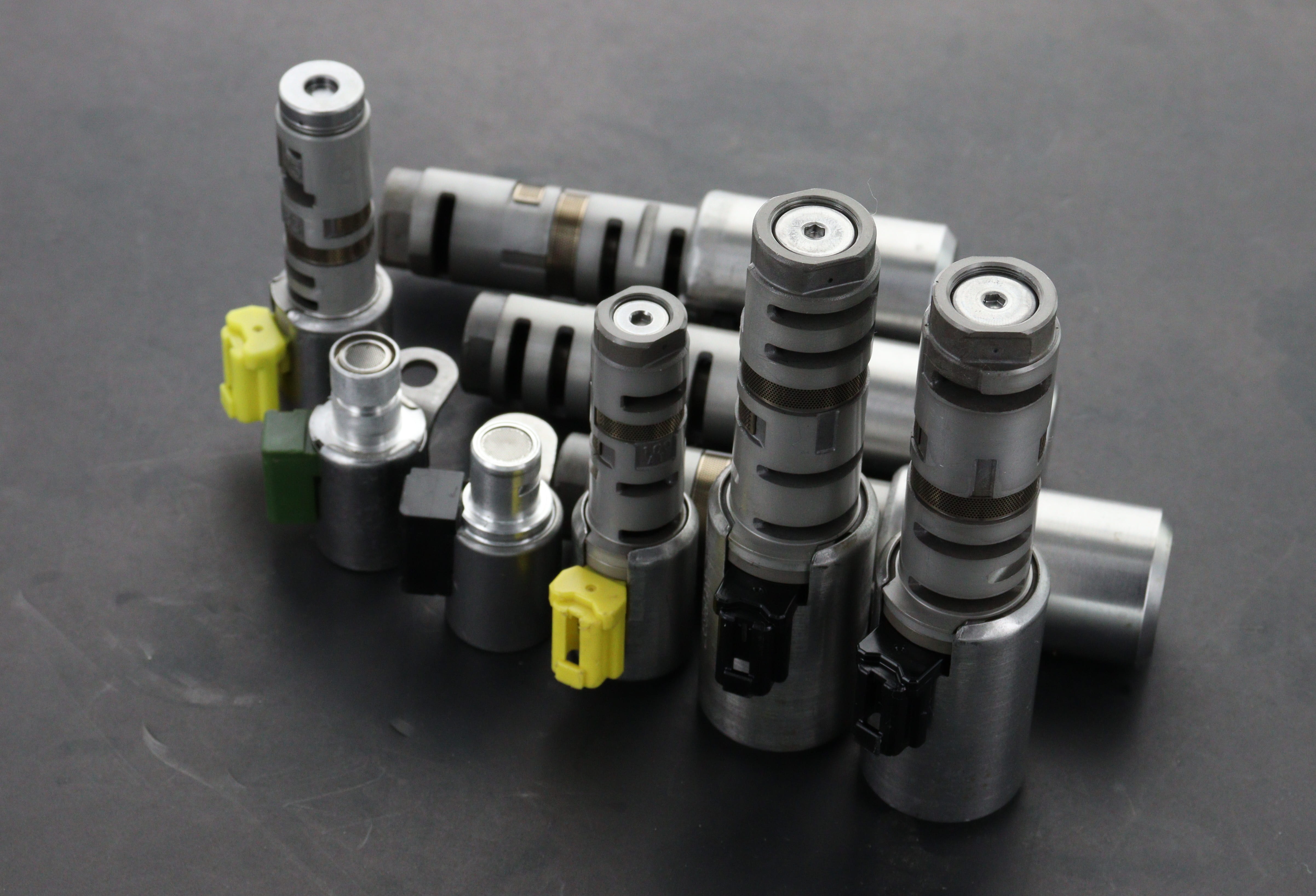 95832503910 95832503900 Panamera Cayenne Automatic Valve Body Solenoid Hybrid TR80SD GTS, S, S E-Hybrid, S E-Hybrid Platinum Edition, Turbo, Turbo S Diesel 3.0L V6 - Electric/Gas, 3.6L V6 - Gas, 4.8L V8 - Gas 3.0L V6 - Electric/Gas Audi/Volkswagen Automatic Transmission Solenoids 0C8325039 0C8325039A TDI Diesel TFSI Quattro Q7 Touareg Volkswagen