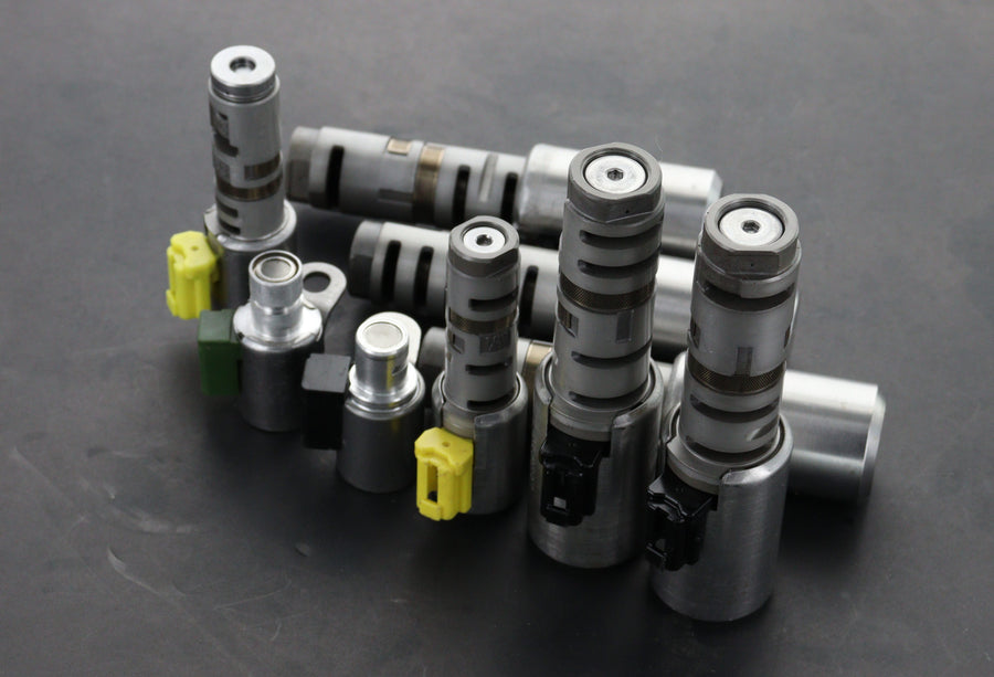 95832503910 95832503900 Panamera Cayenne Automatic Valve Body Solenoid Hybrid TR80SD GTS, S, S E-Hybrid, S E-Hybrid Platinum Edition, Turbo, Turbo S Diesel 3.0L V6 - Electric/Gas, 3.6L V6 - Gas, 4.8L V8 - Gas 3.0L V6 - Electric/Gas Audi/Volkswagen Automatic Transmission Solenoids 0C8325039 0C8325039A TDI Diesel TFSI Quattro Q7 Touareg Volkswagen
