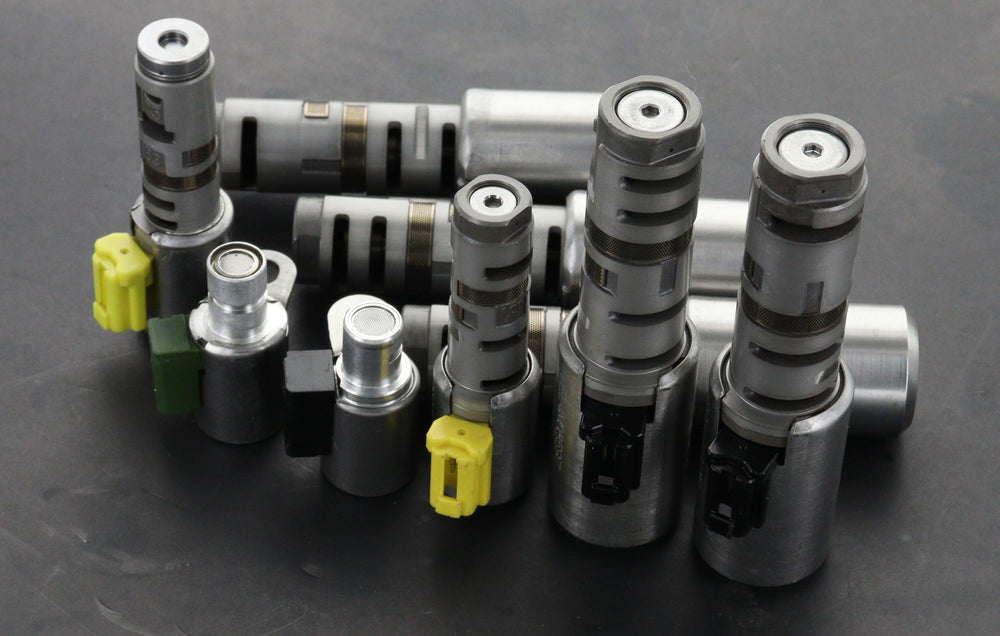 95832503910 95832503900 Panamera Cayenne Automatic Valve Body Solenoid Hybrid TR80SD GTS, S, S E-Hybrid, S E-Hybrid Platinum Edition, Turbo, Turbo S Diesel 3.0L V6 - Electric/Gas, 3.6L V6 - Gas, 4.8L V8 - Gas 3.0L V6 - Electric/Gas Audi/Volkswagen Automatic Transmission Solenoids 0C8325039 0C8325039A TDI Diesel TFSI Quattro Q7 Touareg Volkswagen