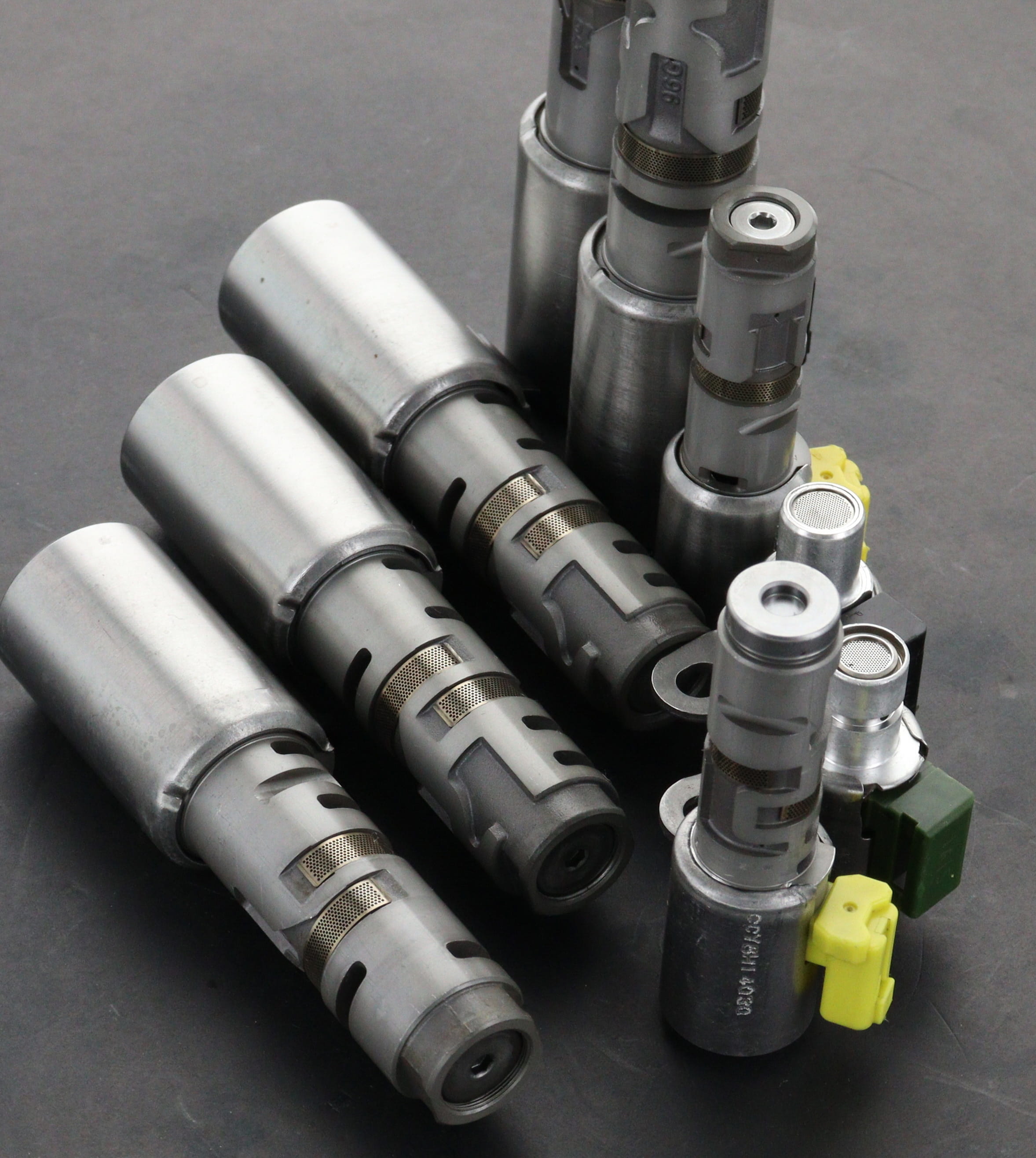95832503910 95832503900 Panamera Cayenne Automatic Valve Body Solenoid Hybrid TR80SD GTS, S, S E-Hybrid, S E-Hybrid Platinum Edition, Turbo, Turbo S Diesel 3.0L V6 - Electric/Gas, 3.6L V6 - Gas, 4.8L V8 - Gas 3.0L V6 - Electric/Gas Audi/Volkswagen Automatic Transmission Solenoids 0C8325039 0C8325039A TDI Diesel TFSI Quattro Q7 Touareg Volkswagen