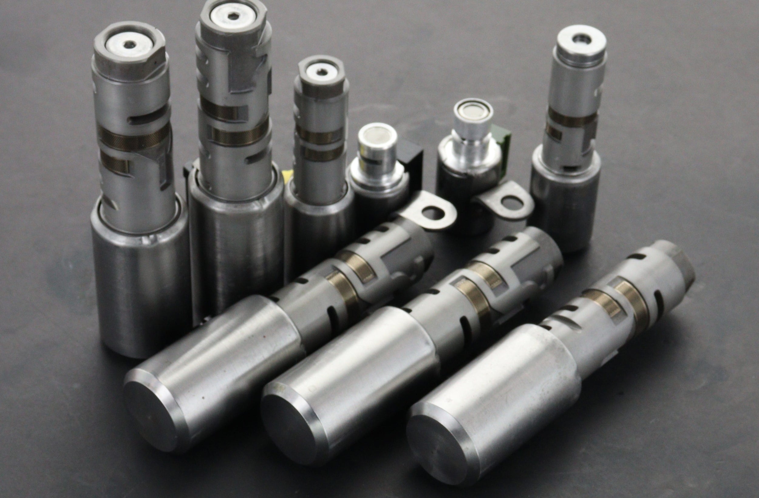 95832503910 95832503900 Panamera Cayenne Automatic Valve Body Solenoid Hybrid TR80SD GTS, S, S E-Hybrid, S E-Hybrid Platinum Edition, Turbo, Turbo S Diesel 3.0L V6 - Electric/Gas, 3.6L V6 - Gas, 4.8L V8 - Gas 3.0L V6 - Electric/Gas Audi/Volkswagen Automatic Transmission Solenoids 0C8325039 0C8325039A TDI Diesel TFSI Quattro Q7 Touareg Volkswagen