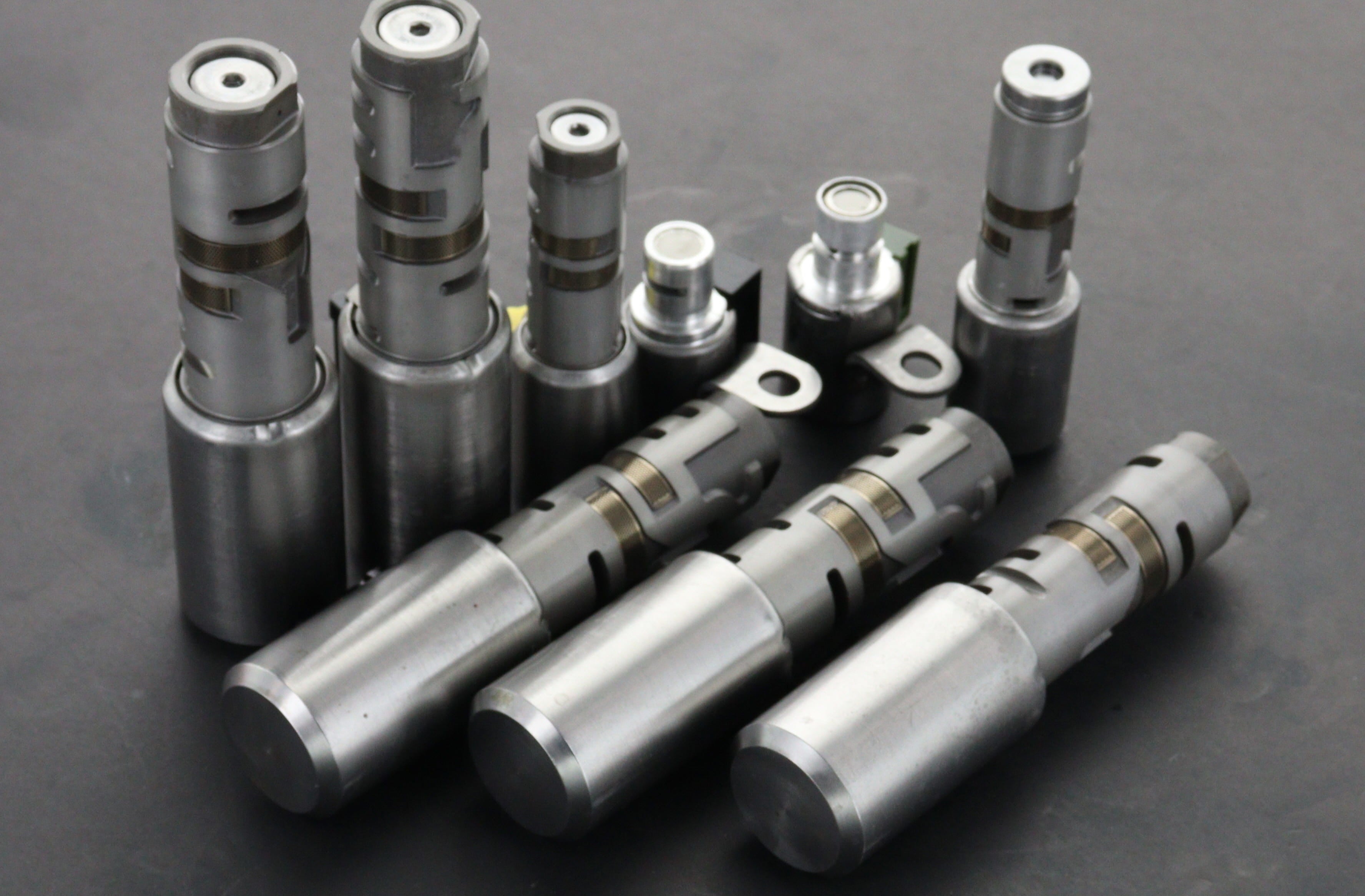 95832503910 95832503900 Panamera Cayenne Automatic Valve Body Solenoid Hybrid TR80SD GTS, S, S E-Hybrid, S E-Hybrid Platinum Edition, Turbo, Turbo S Diesel 3.0L V6 - Electric/Gas, 3.6L V6 - Gas, 4.8L V8 - Gas 3.0L V6 - Electric/Gas Audi/Volkswagen Automatic Transmission Solenoids 0C8325039 0C8325039A TDI Diesel TFSI Quattro Q7 Touareg Volkswagen