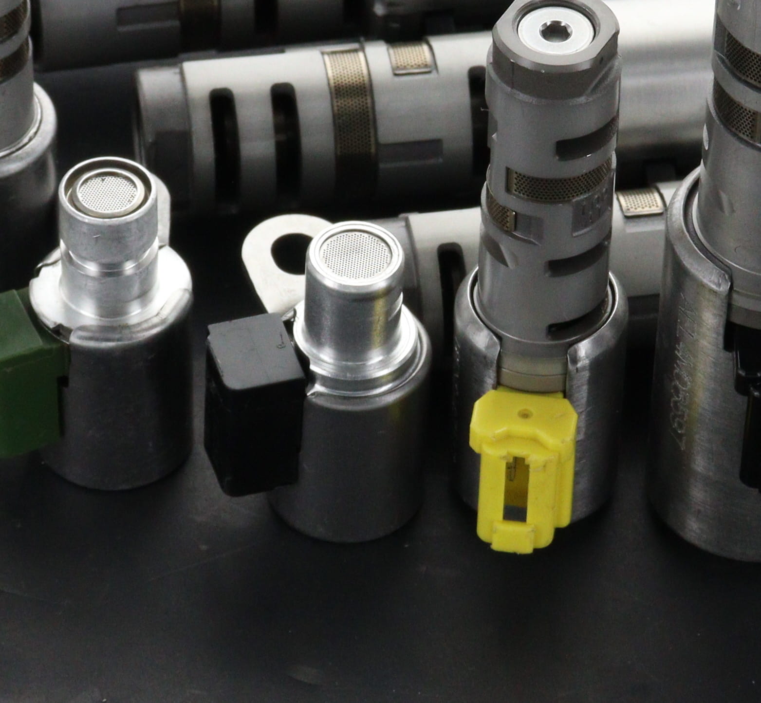95832503910 95832503900 Panamera Cayenne Automatic Valve Body Solenoid Hybrid TR80SD GTS, S, S E-Hybrid, S E-Hybrid Platinum Edition, Turbo, Turbo S Diesel 3.0L V6 - Electric/Gas, 3.6L V6 - Gas, 4.8L V8 - Gas 3.0L V6 - Electric/Gas Audi/Volkswagen Automatic Transmission Solenoids 0C8325039 0C8325039A TDI Diesel TFSI Quattro Q7 Touareg Volkswagen 0C8325039 0C8325039A