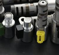 95832503910 95832503900 Panamera Cayenne Automatic Valve Body Solenoid Hybrid TR80SD GTS, S, S E-Hybrid, S E-Hybrid Platinum Edition, Turbo, Turbo S Diesel 3.0L V6 - Electric/Gas, 3.6L V6 - Gas, 4.8L V8 - Gas 3.0L V6 - Electric/Gas Audi/Volkswagen Automatic Transmission Solenoids 0C8325039 0C8325039A TDI Diesel TFSI Quattro Q7 Touareg Volkswagen 0C8325039 0C8325039A