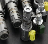 95832503910 95832503900 Panamera Cayenne Automatic Valve Body Solenoid Hybrid TR80SD GTS, S, S E-Hybrid, S E-Hybrid Platinum Edition, Turbo, Turbo S Diesel 3.0L V6 - Electric/Gas, 3.6L V6 - Gas, 4.8L V8 - Gas 3.0L V6 - Electric/Gas Audi/Volkswagen Automatic Transmission Solenoids 0C8325039 0C8325039A TDI Diesel TFSI Quattro Q7 Touareg Volkswagen 0C8325039 0C8325039A