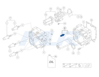 Lamborghini E-Gear Aventador Pressure Sensor 470311478