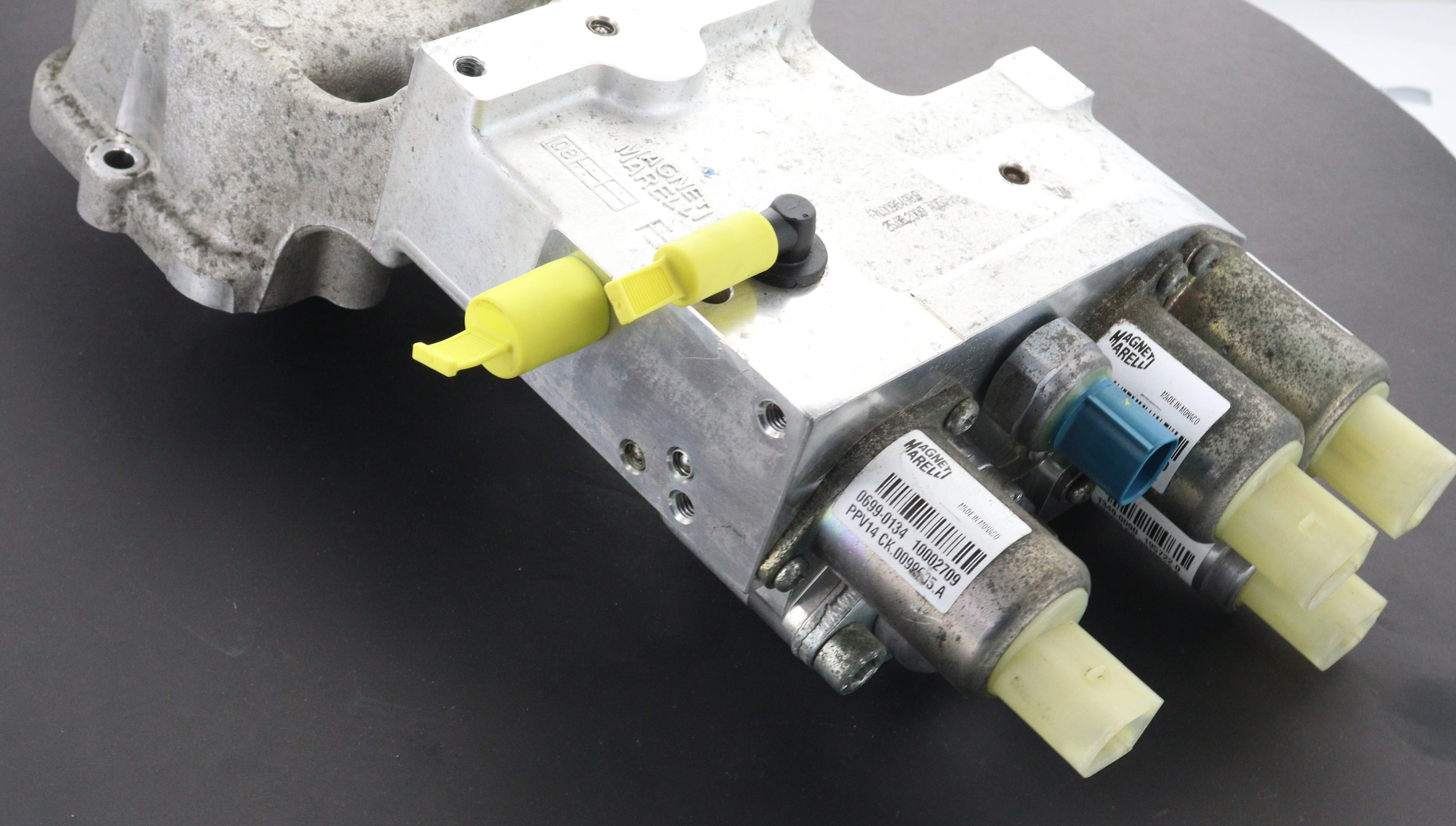 Lamborghini E-Gear Actuator - MLREng