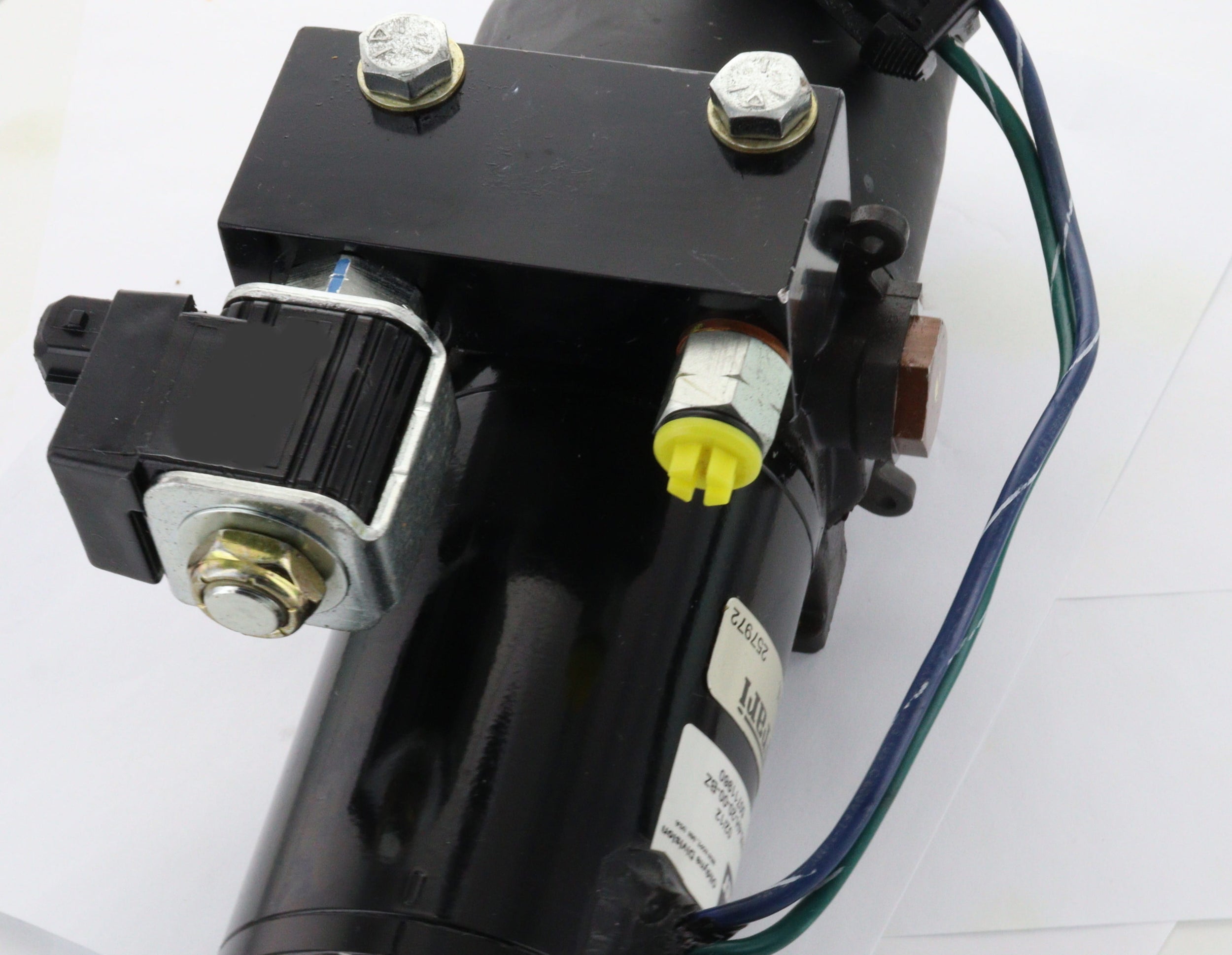Ferrari Suspension Pump 257972 FF Motor
