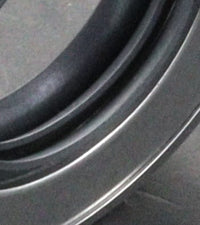 Tesla Model LDU Coolant Seal - PTFE Triple Lip Type