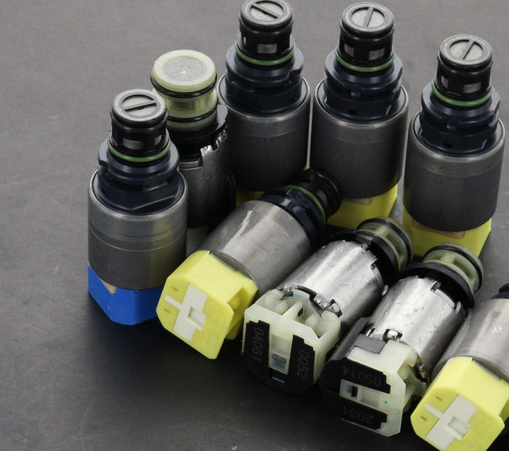 Porsche Panamera 0DT 8DT80 Solenoid Kit 0DS325101 9A7325101A 9A7325101B 9A7325101C 9A7325101D 9A732510100 9A732510101 8-Speed Bentley Continental GT