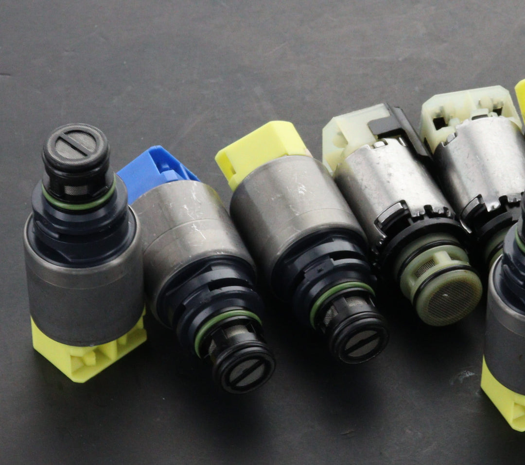 Porsche Panamera 0DT 8DT80 Solenoid Kit 0DS325101 9A7325101A 9A7325101B 9A7325101C 9A7325101D 9A732510100 9A732510101 8-Speed Bentley Continental GT