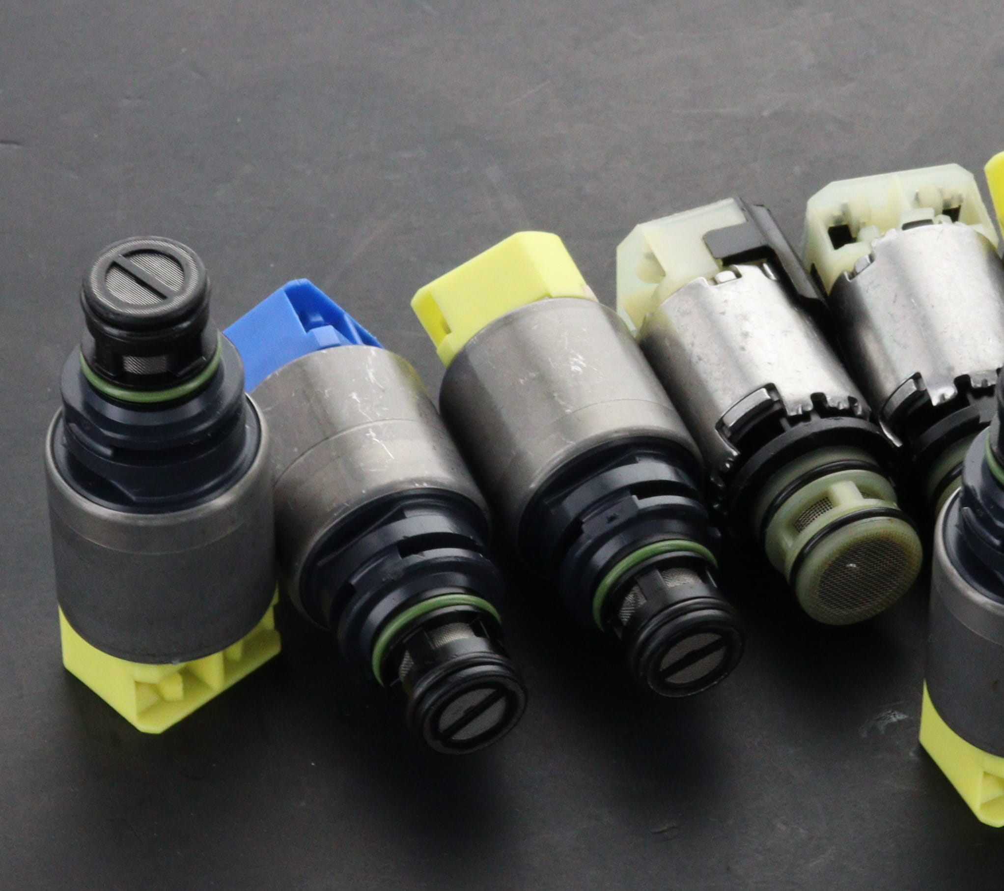 Porsche Panamera 0DT 8DT80 Solenoid Kit 0DS325101 9A7325101A 9A7325101B 9A7325101C 9A7325101D 9A732510100 9A732510101 8-Speed Bentley Continental GT