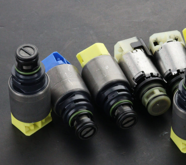 Porsche Panamera 0DT 8DT80 Solenoid Kit 0DS325101 9A7325101A 9A7325101B 9A7325101C 9A7325101D 9A732510100 9A732510101 8-Speed Bentley Continental GT