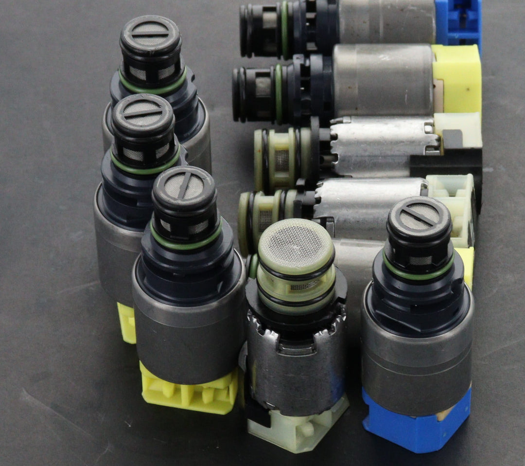 Porsche Panamera 0DT 8DT80 Solenoid Kit 0DS325101 9A7325101A 9A7325101B 9A7325101C 9A7325101D 9A732510100 9A732510101 8-Speed Bentley Continental GT