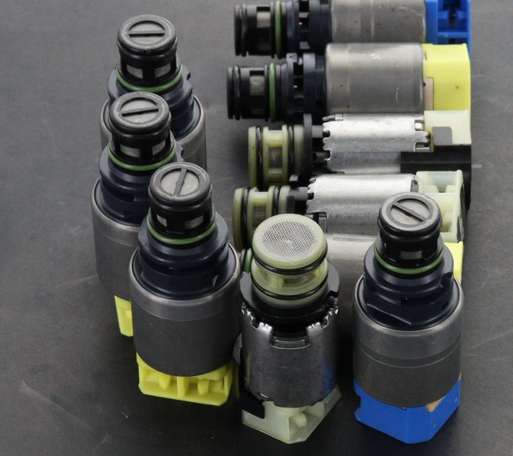 Porsche Panamera 0DT 8DT80 Solenoid Kit 0DS325101 9A7325101A 9A7325101B 9A7325101C 9A7325101D 9A732510100 9A732510101 8-Speed Bentley Continental GT