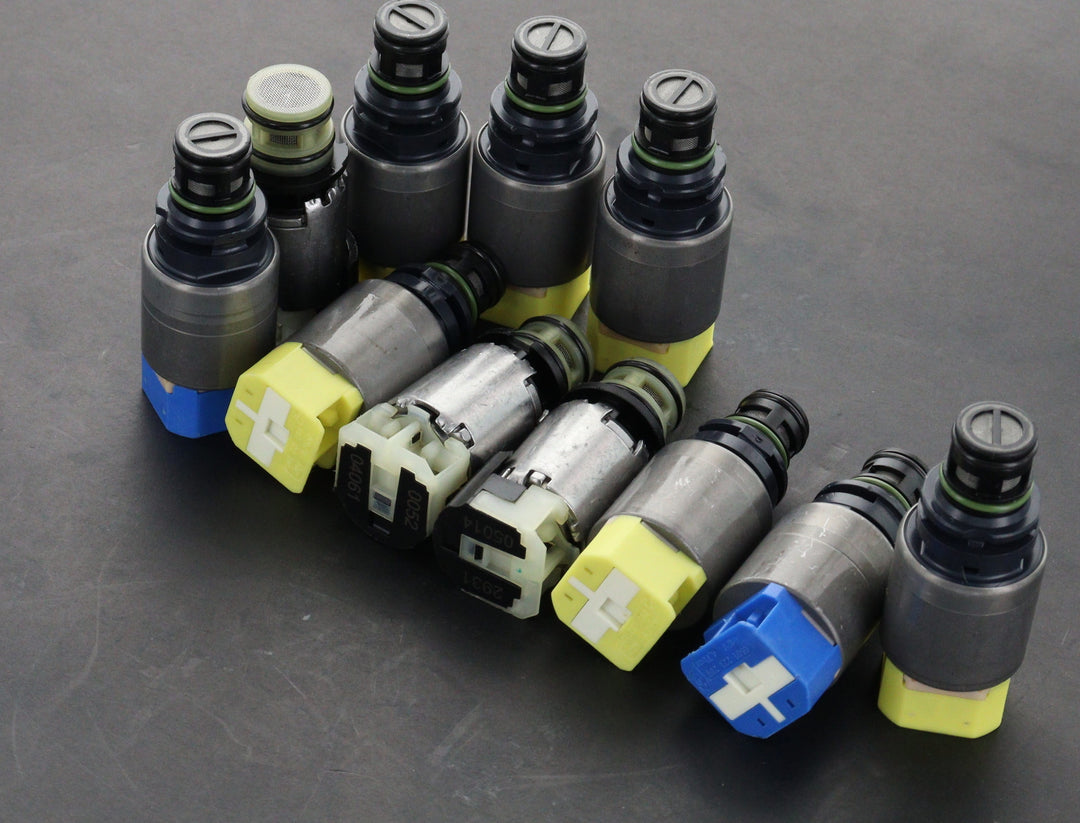 Porsche Panamera 0DT 8DT80 Solenoid Kit 0DS325101 9A7325101A 9A7325101B 9A7325101C 9A7325101D 9A732510100 9A732510101 8-Speed Bentley Continental