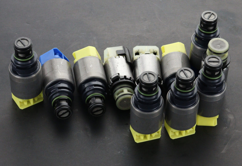 Porsche Panamera 0DT 8DT80 Solenoid Kit 0DS325101 9A7325101A 9A7325101B 9A7325101C 9A7325101D 9A732510100 9A732510101 8-Speed Bentley Continental GT
