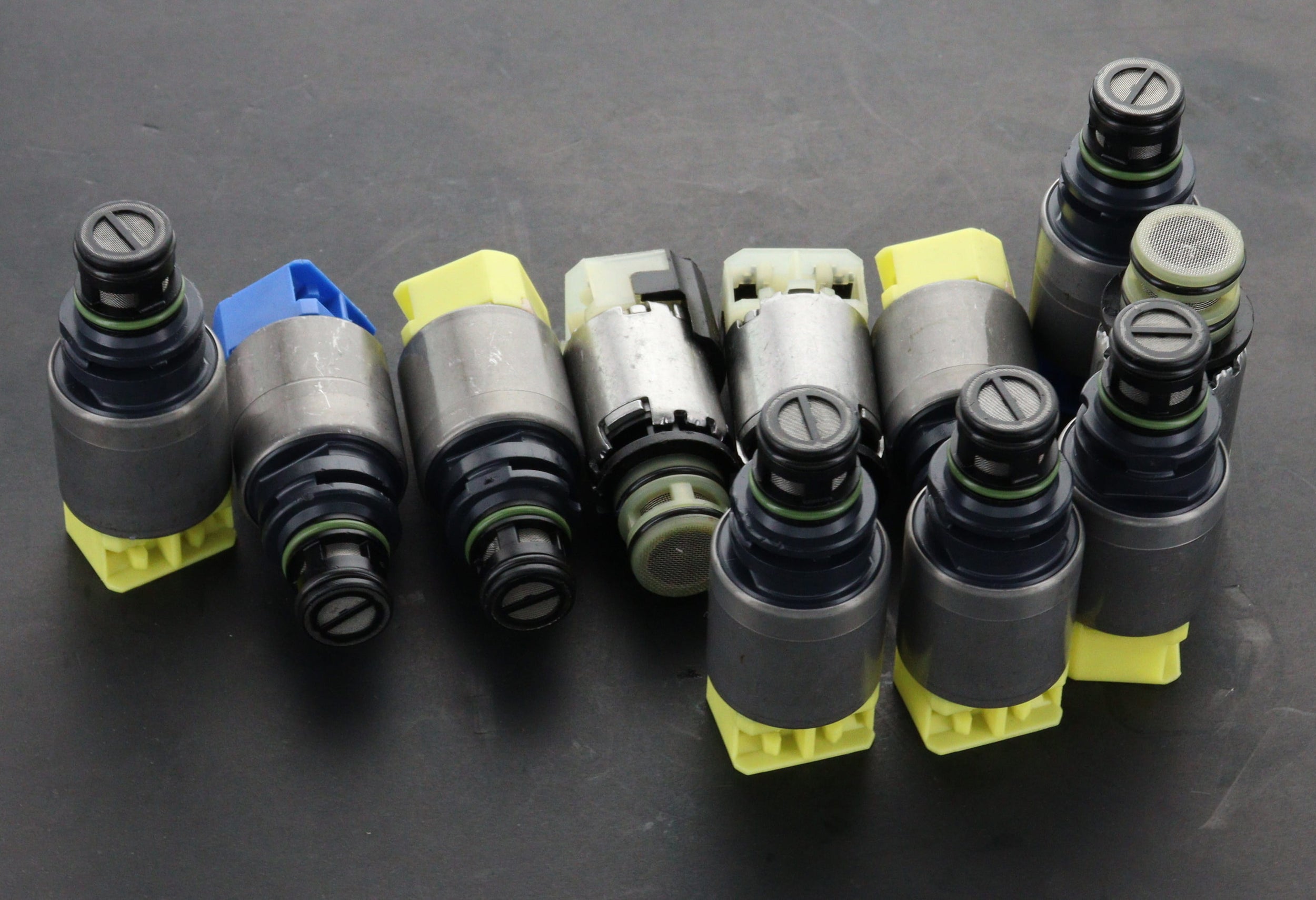 Porsche Panamera 0DT 8DT80 Solenoid Kit 0DS325101 9A7325101A 9A7325101B 9A7325101C 9A7325101D 9A732510100 9A732510101 8-Speed Bentley Continental GT