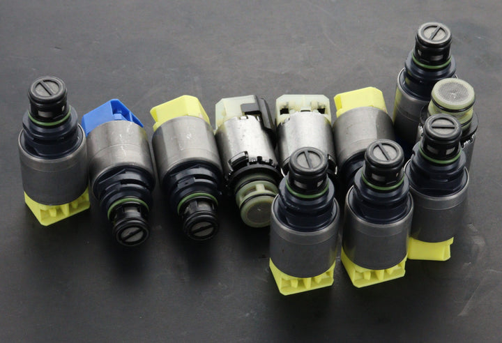 Porsche Panamera 0DT 8DT80 Solenoid Kit 0DS325101 9A7325101A 9A7325101B 9A7325101C 9A7325101D 9A732510100 9A732510101 8-Speed Bentley Continental GT
