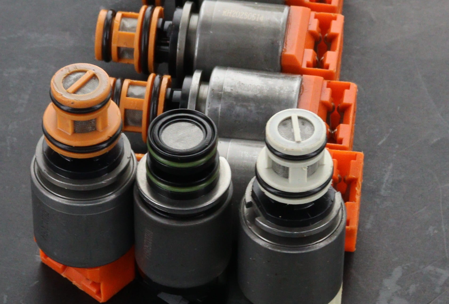 Porsche Panamera 7-Speed PDK Solenoid Kit 97031701500 97031701530 AWD RWD