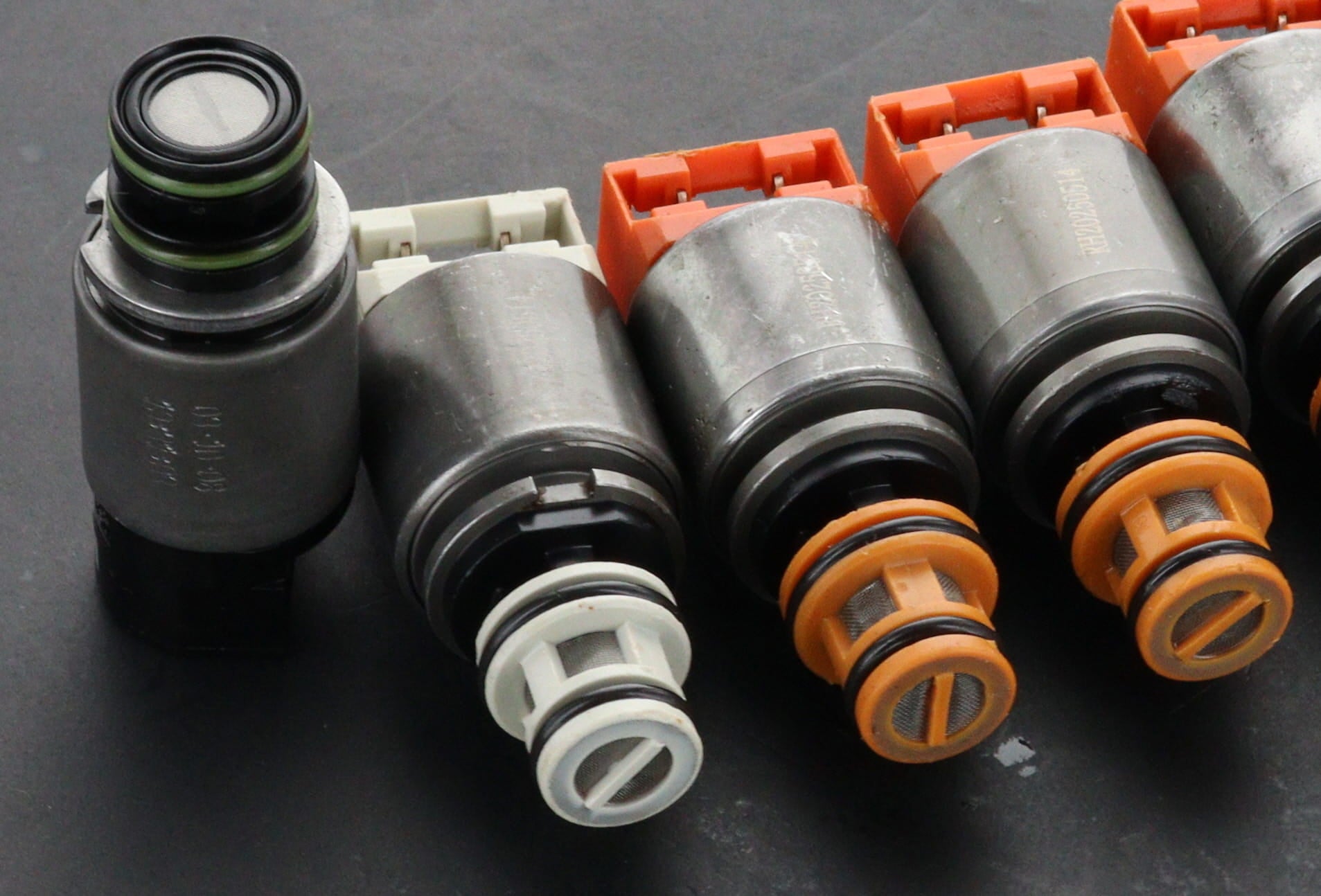 Porsche Panamera 7-Speed PDK Solenoid Kit 97031701500 97031701530 AWD RWD