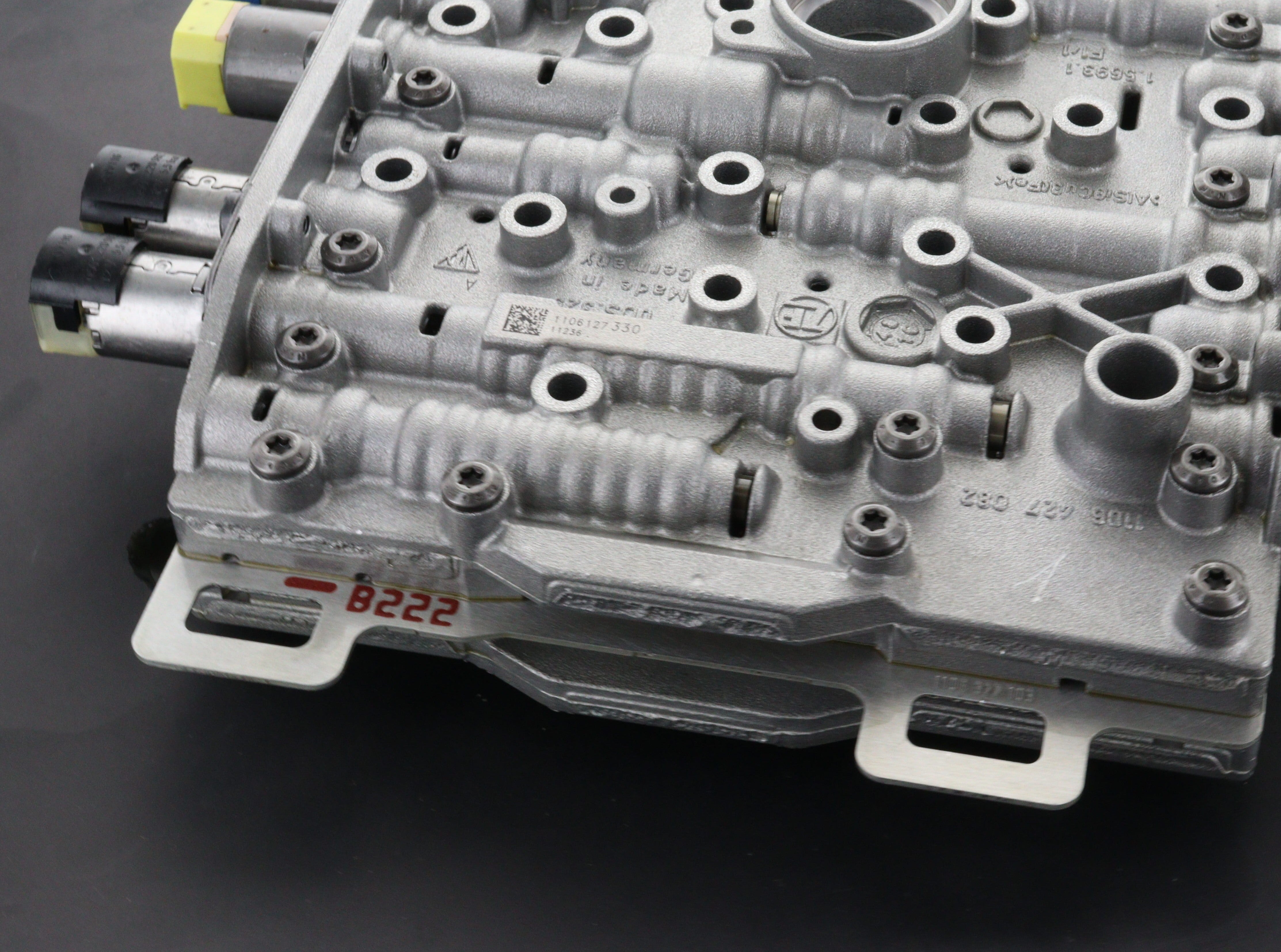 Rebuilt Porsche PDK Transmission Valve Body 9A7325101J
