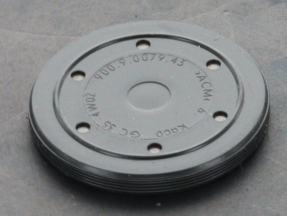 Output Shaft Cover– Mercedes Benz DCT 7G 7DCL750 A1974660105