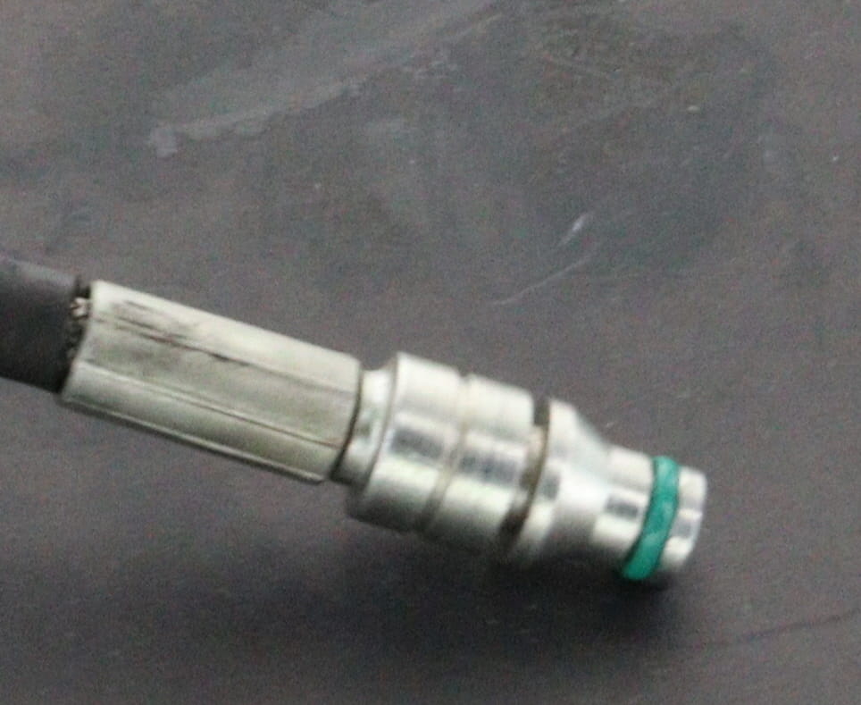 Aston Martin Vantage Sportshift ASM High pressure line pump to Valve block BG33-7H394-AA