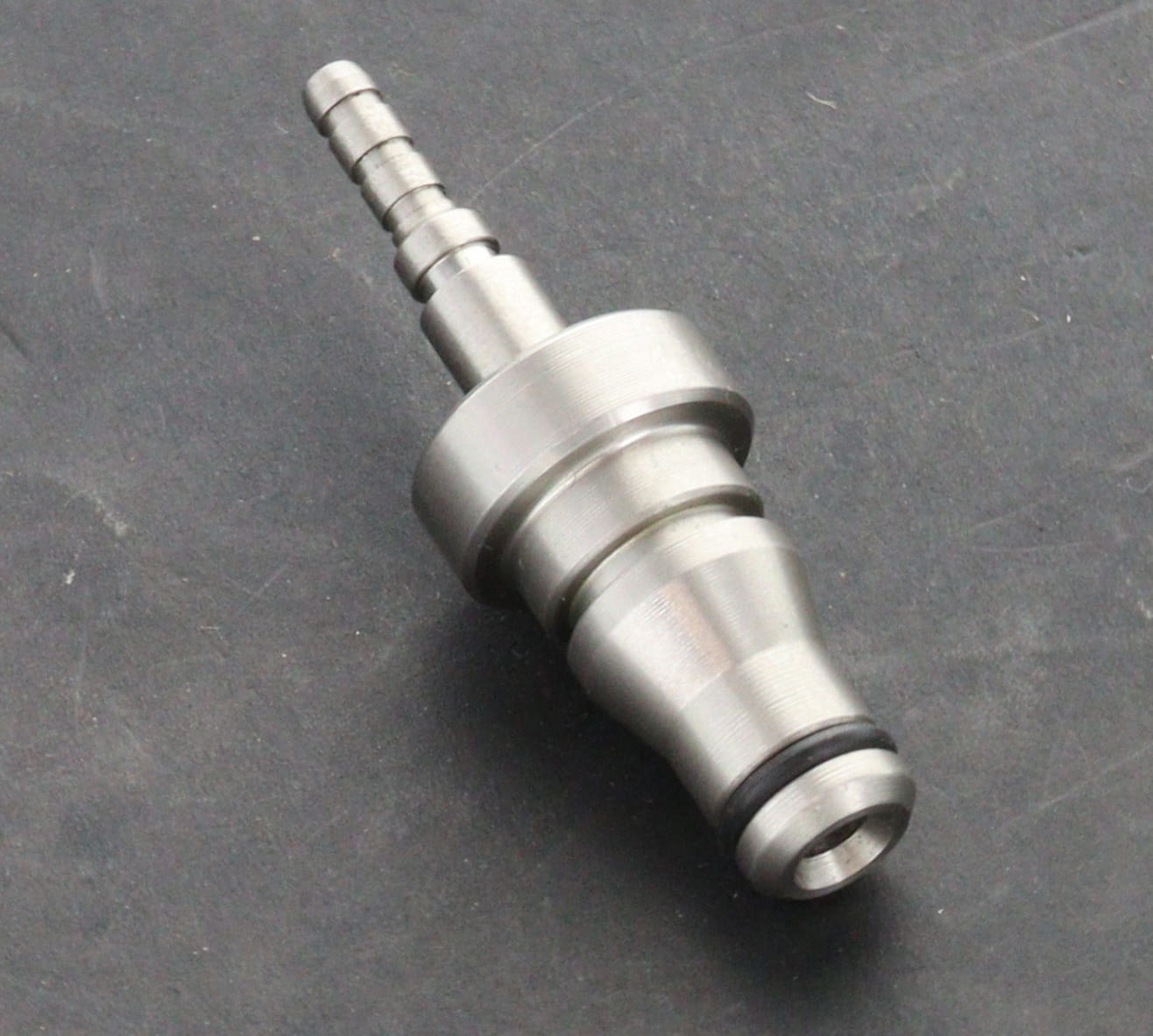 BMW clutch hose fitting AN3 Hose Crimp