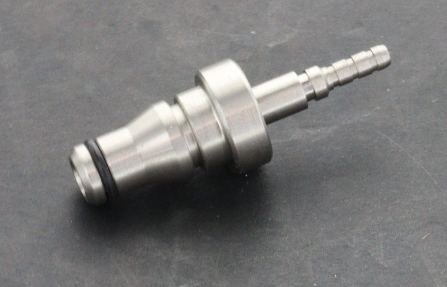 BMW clutch hose fitting AN3 Hose Crimp