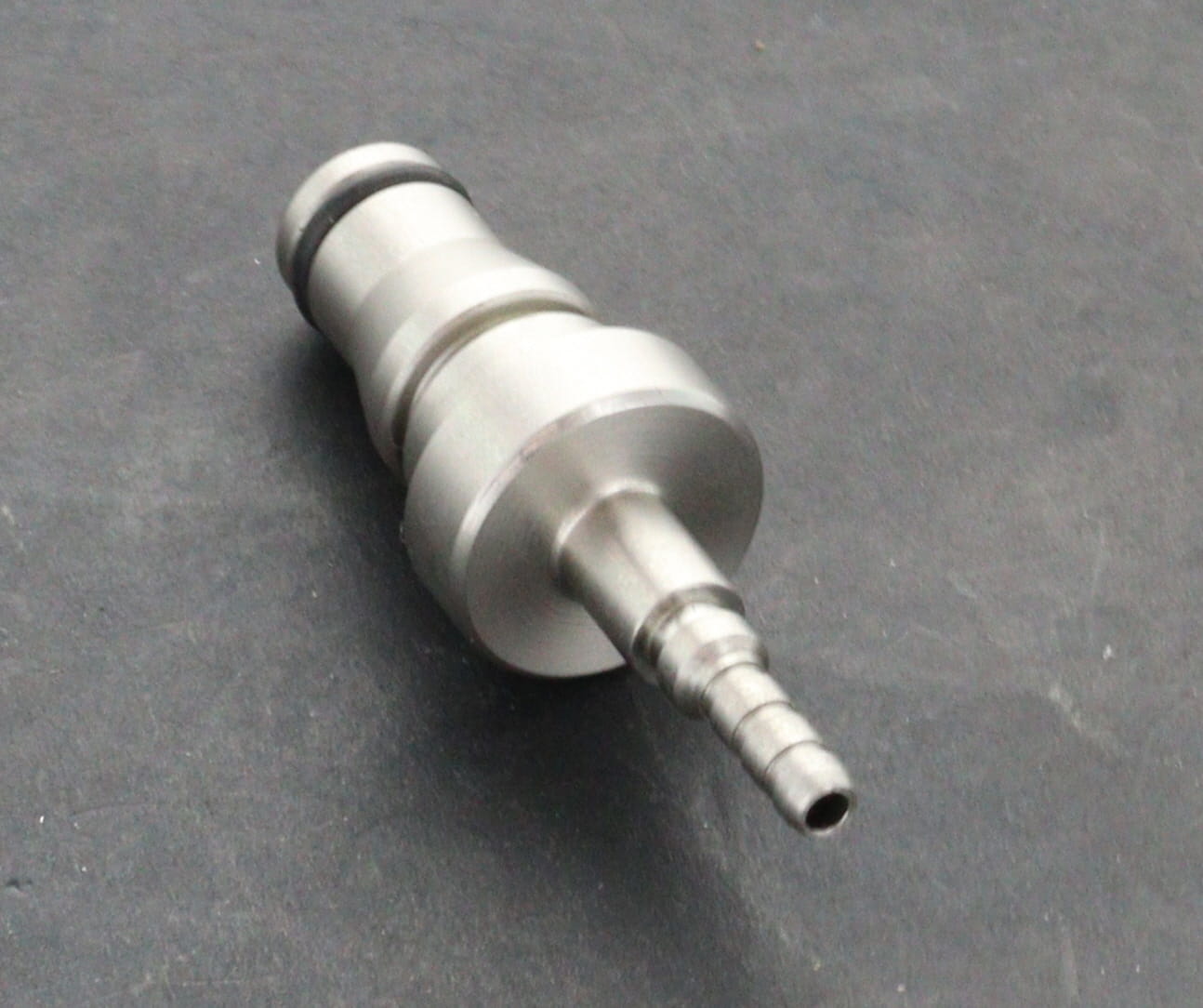 BMW clutch hose fitting AN3 Hose Crimp