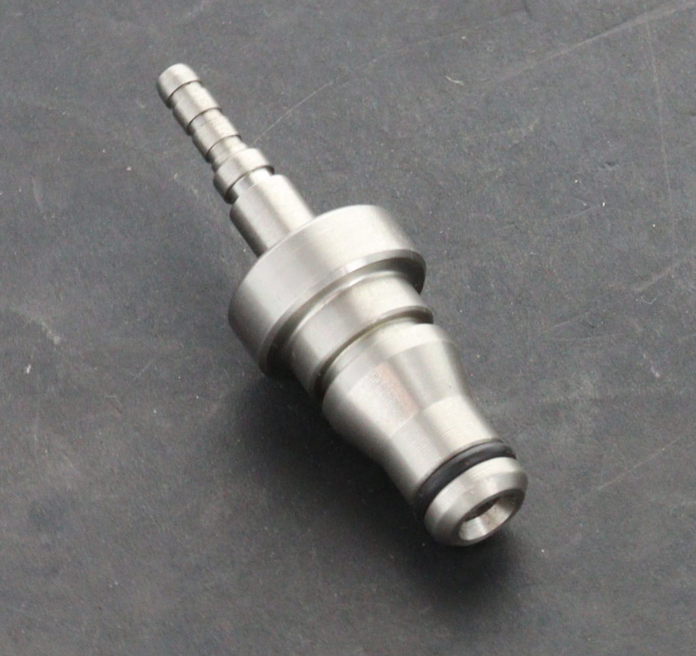 BMW clutch hose fitting AN3 Hose Crimp