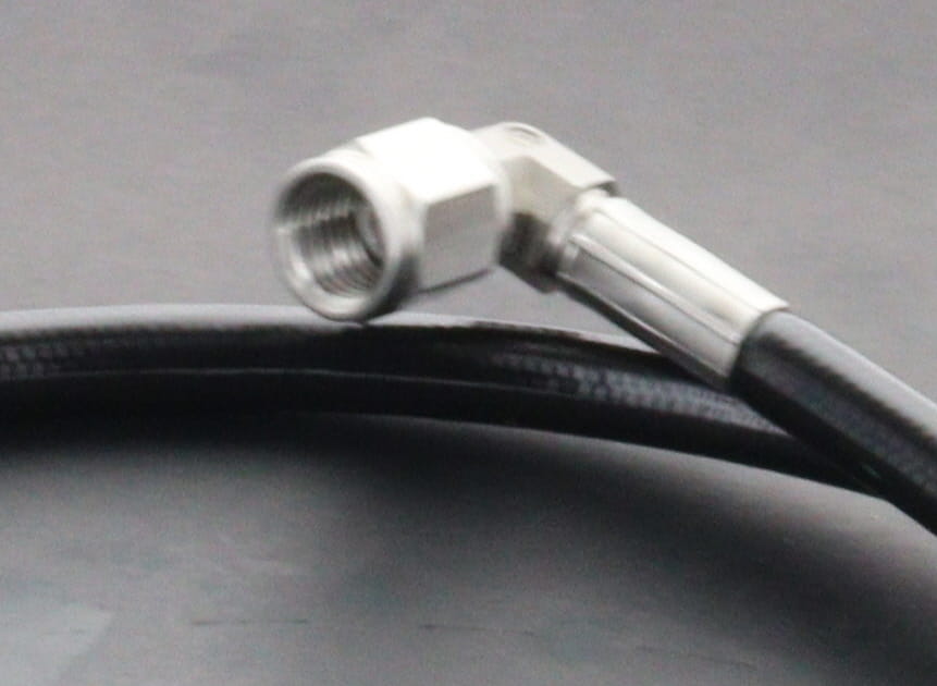 Aston Martin Vanquish ASM Clutch hose PIPE KIT 4R12-41-10718