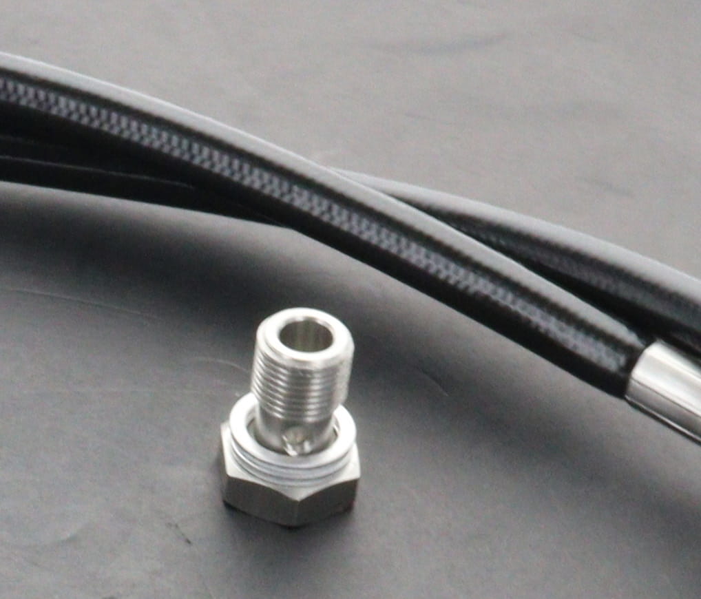 Aston Martin Vanquish ASM Clutch hose PIPE KIT 4R12-41-10718