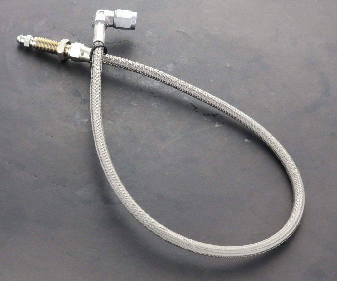 Aston Martin Vanquish ASM Clutch Slave bleeder hose PIPE KIT 4R12-41-10718