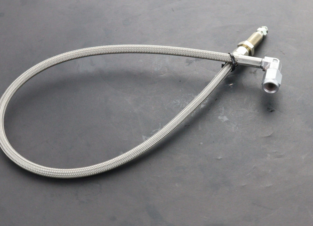 Aston Martin Vanquish ASM Clutch Slave bleeder hose PIPE KIT 4R12-41-10718