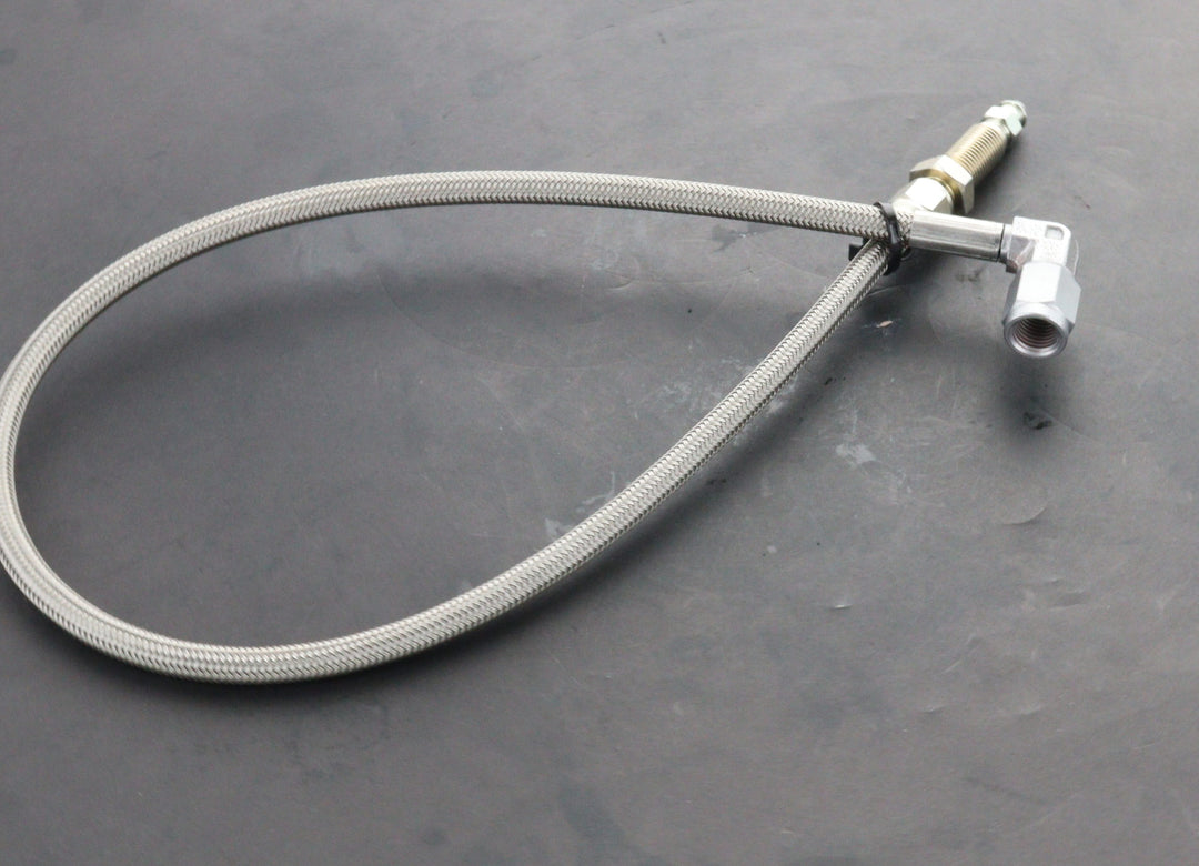 Aston Martin Vanquish ASM Clutch Slave bleeder hose PIPE KIT 4R12-41-10718